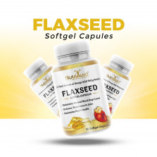 Flax Seed Oil Capsules