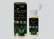 Vigor Men's Massage Oil